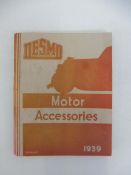 A Desmo Motor Accessories booklet for 1939, edition no. 20, fully illustrated throughout.