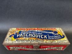 A Patchquick rectangular tyre repair outfit tin.