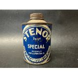 A Stenor Special tin.
