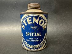 A Stenor Special tin.