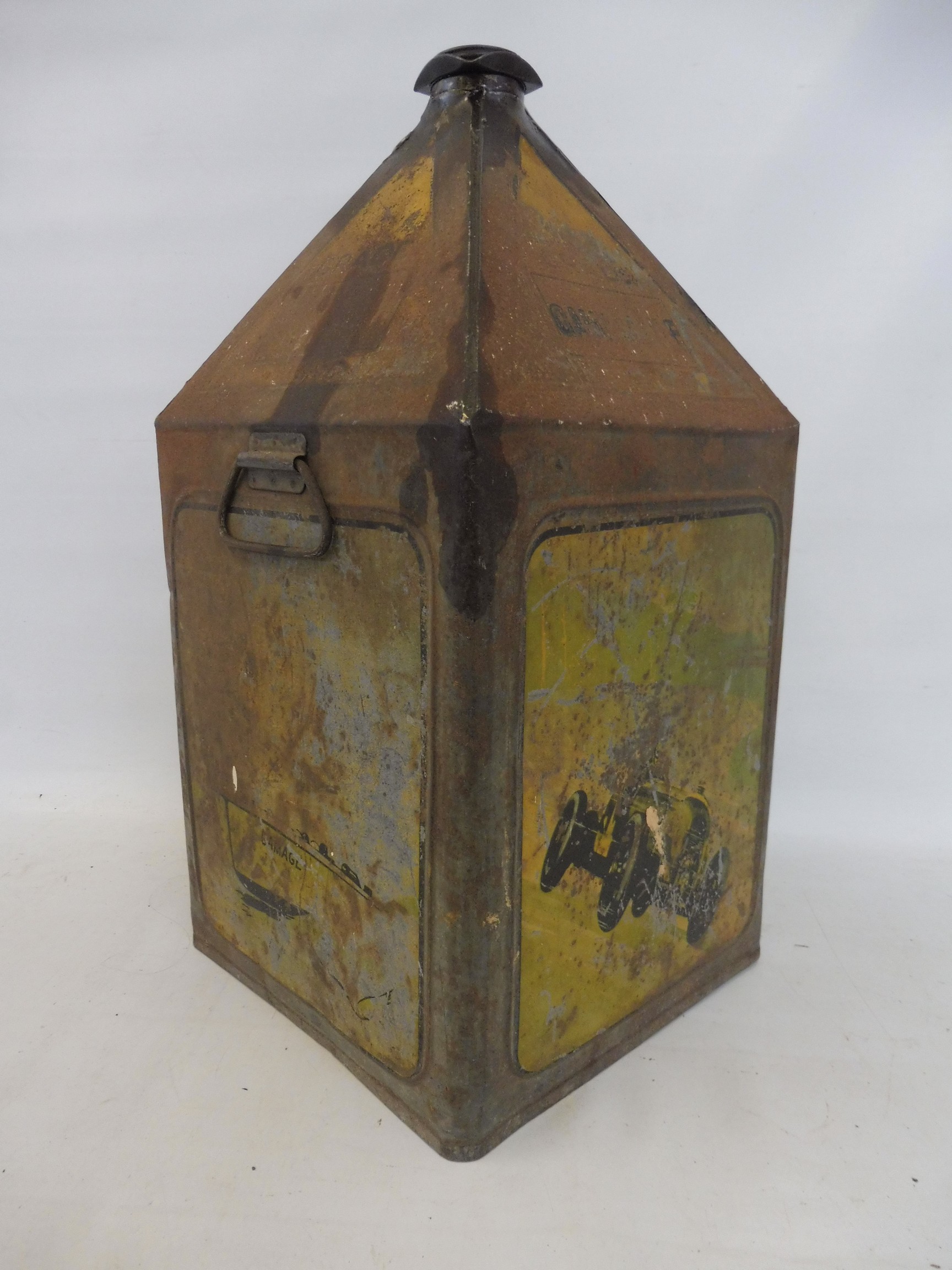 A Gamages five gallon pyramid can. - Image 2 of 4