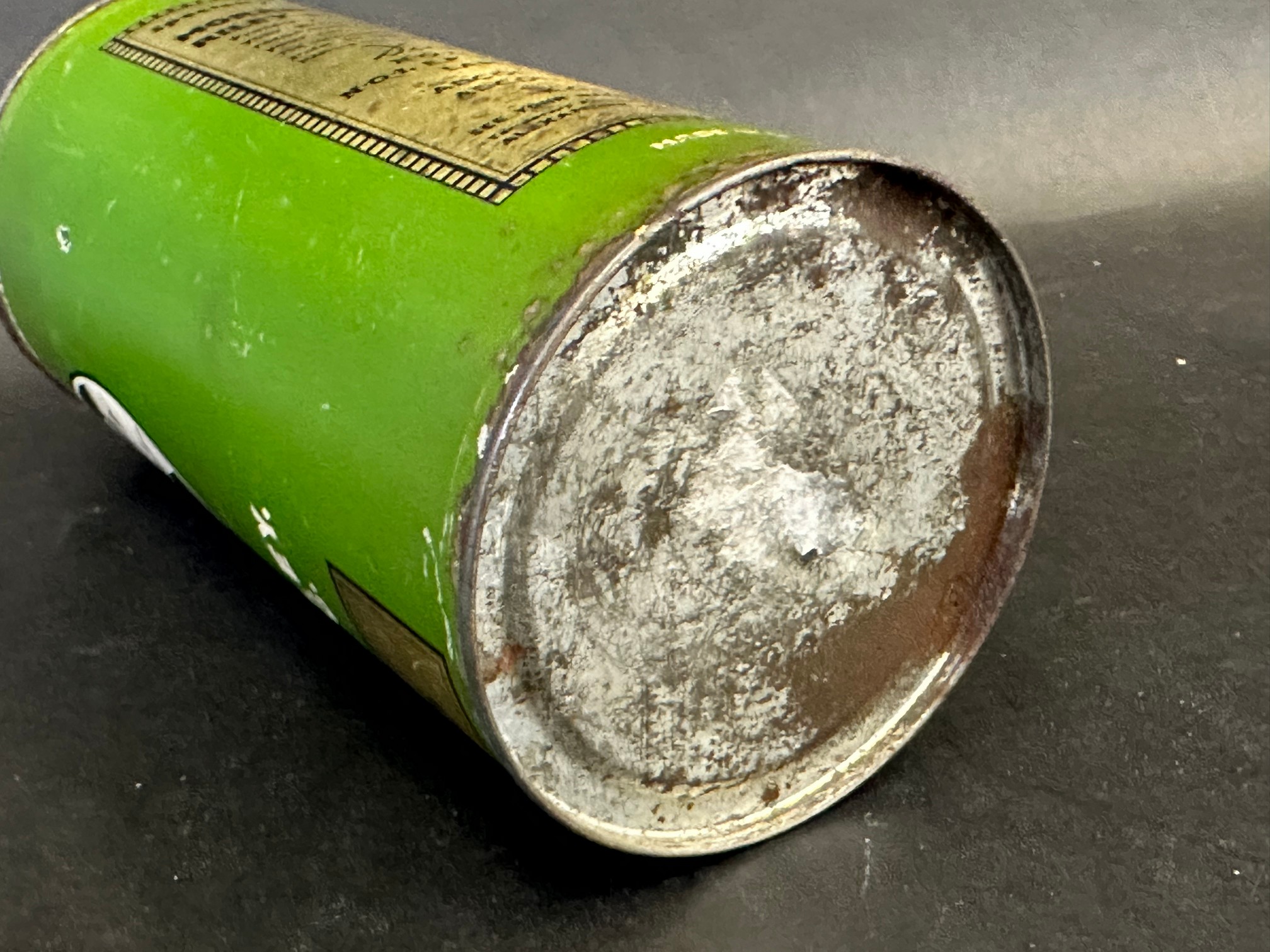 A Duckhams NOL Engine Oil quart cylindrical oil can, specified by the Morris, Wolseley, Riley and - Image 4 of 4