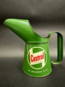 A Castrol Motor Oil pint measure in very good condition, dated 1965.