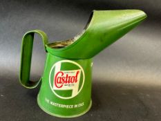 A Wakefield Castrol Motor Oil pint measure in excellent condition, dated 1950.