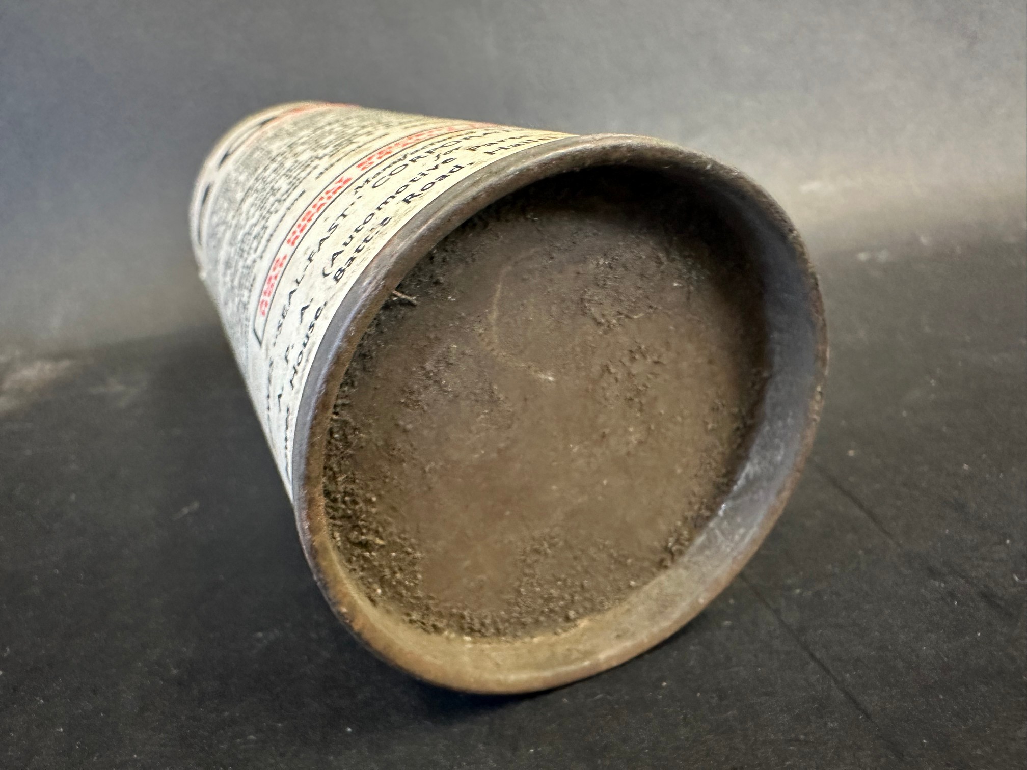 A Seal Fast Repair Kit in cylindrical cardboard canister. - Image 4 of 4