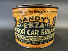 An early 2lb Gandy's 'Eeza' Motor Car Grease tin.