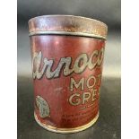 A rarely seen Arnoco Motor Grease 2lb grease tin.