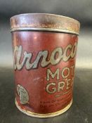 A rarely seen Arnoco Motor Grease 2lb grease tin.