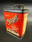 A Petroyle Upper Cylinder Lubricant pint can in good condition.
