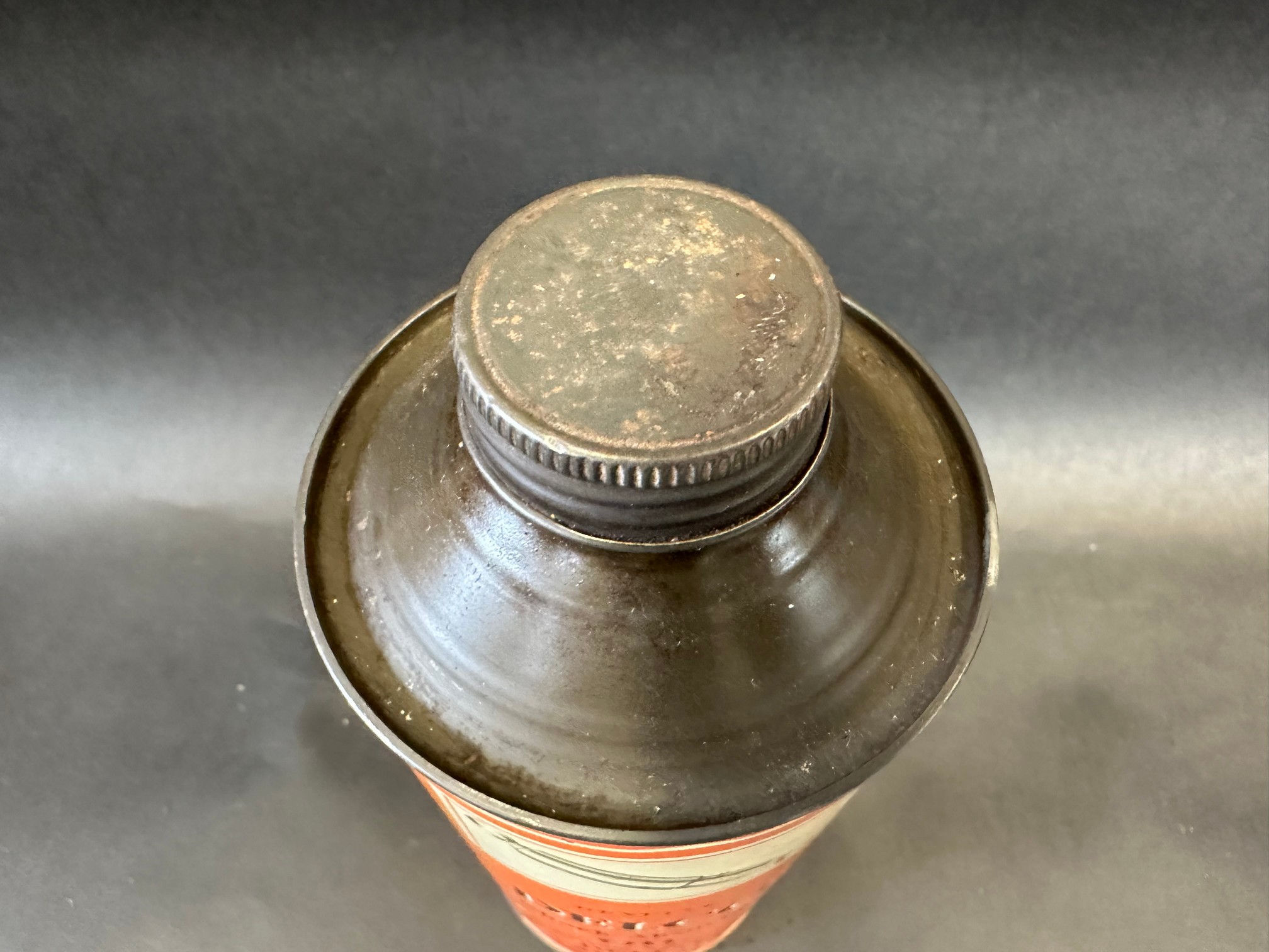 A Delco Shock Absorber Oil circular quart can. - Image 3 of 4