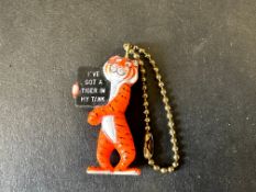 An Esso 'Tiger in your tank' keyring.