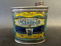 A small Mixtrol oval oil can.