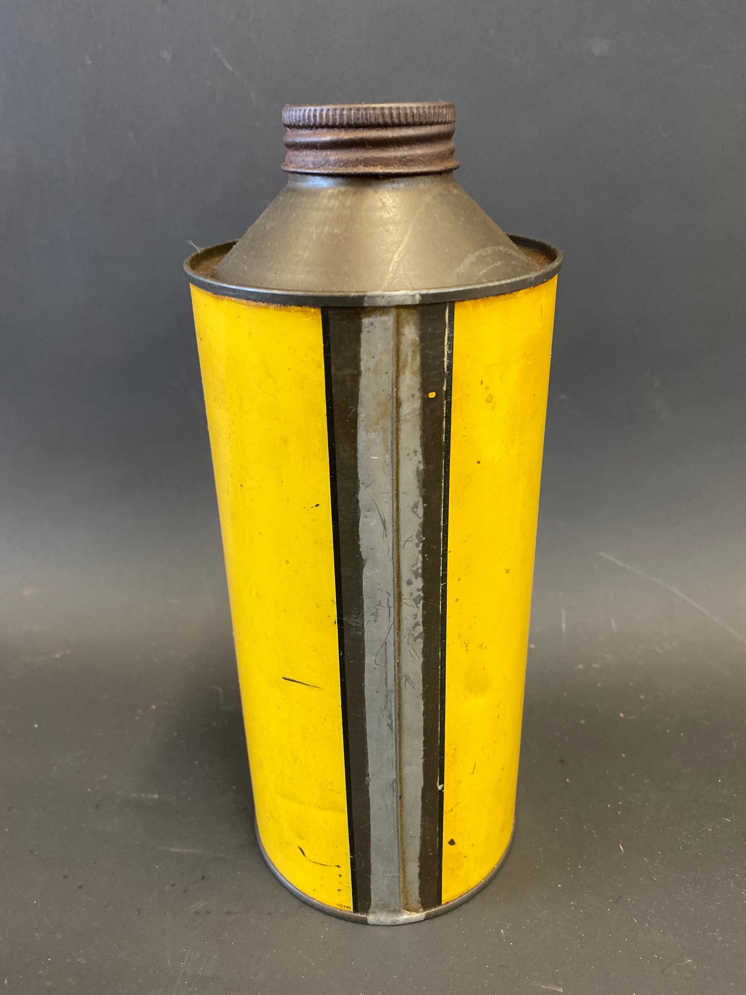 A James Light & Son cylindrical quart can. - Image 2 of 4