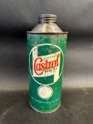 A Wakefield Castrol Gear Oil cylindrical quart can.