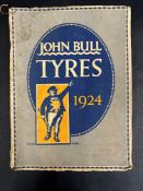 A John Bull Tyres 1924 General Illustrated Catalogue, fully illustrated throughout.