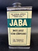 An early and unusual Velvol JABA oil can.