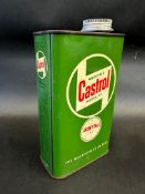 A Wakefield Castrol Motor Oil 'Grand Prix' grade quart can.