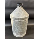 A Carless, Capel & Leonard Ltd five gallon can.