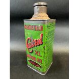 A Wakefield Castrol XL Motor Oil square caddy.