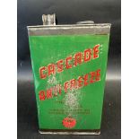 A Cascade Anti-Freeze half gallon can.