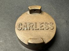 A Carless two gallon petrol can cap.