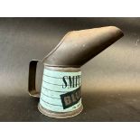 A Smiths Bluecol Anti-Freeze half pint measure in excellent condition.
