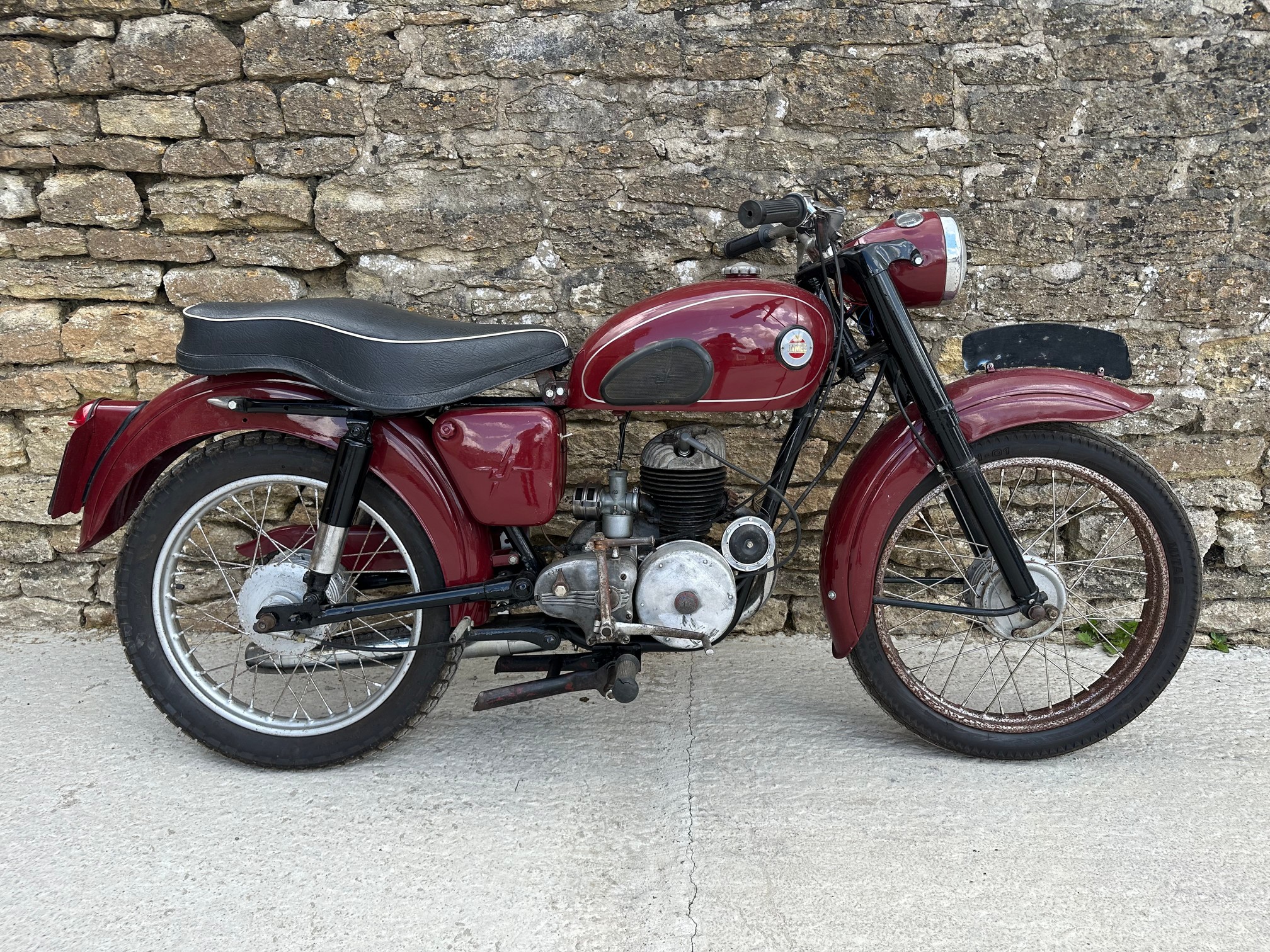 1955 James Captain 200cc