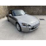 2003 Honda S2000 Reg. no. WP53 WGA Chassis no. TBC Engine no. TBC