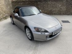 2003 Honda S2000 Reg. no. WP53 WGA Chassis no. TBC Engine no. TBC