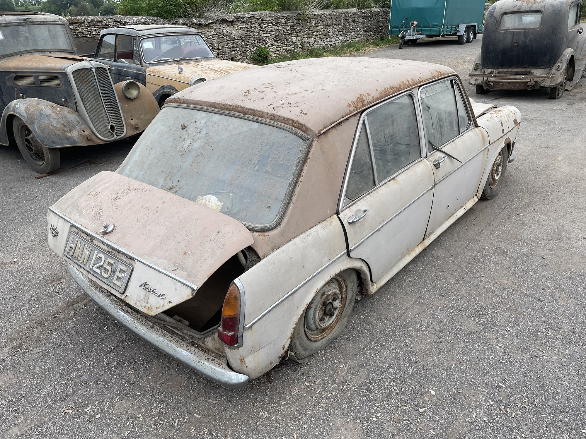 1967 Riley Kestrel Reg. no. HMW 125E - Image 14 of 21