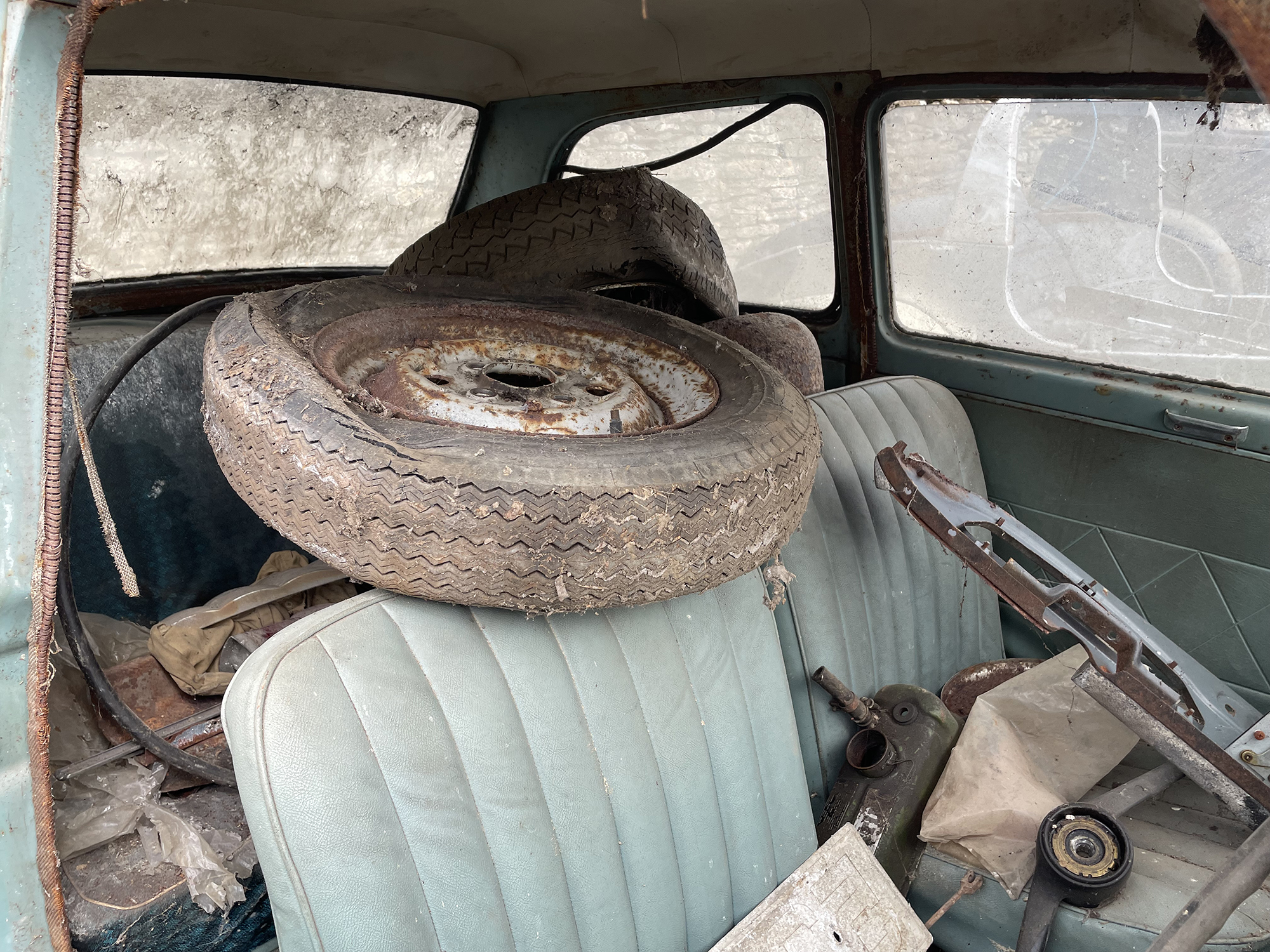 Austin A40 Farina Reg. no. TBC Chassis no. TBC Engine no. TBC - Image 10 of 12