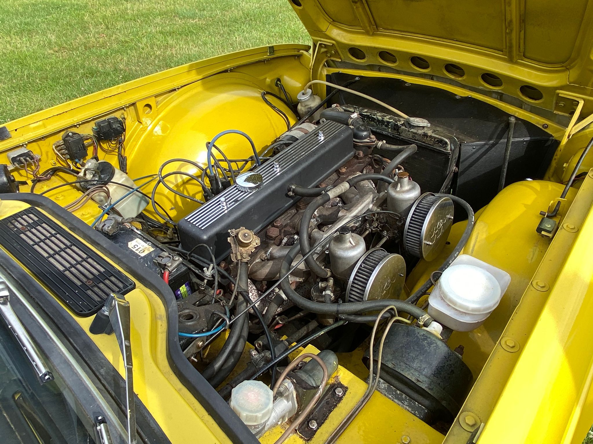 1974 Triumph TR6 Reg. no. ANW 314M Chassis no. CF28422-U - Image 12 of 14