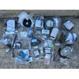 A selection of mostly brand new parts from the USA to suit a 1950s Chevrolet Bel Air, including