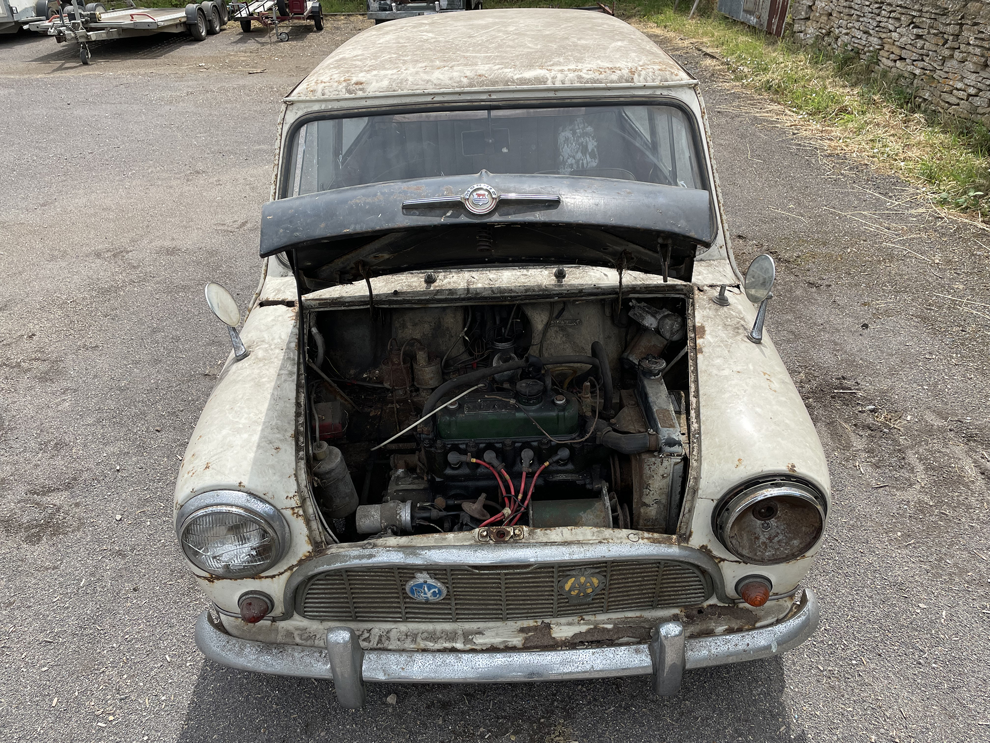 1961 Morris Mini 850 Reg. no. 789 KNY Chassis no. M/A2S4 40359 - Image 11 of 21