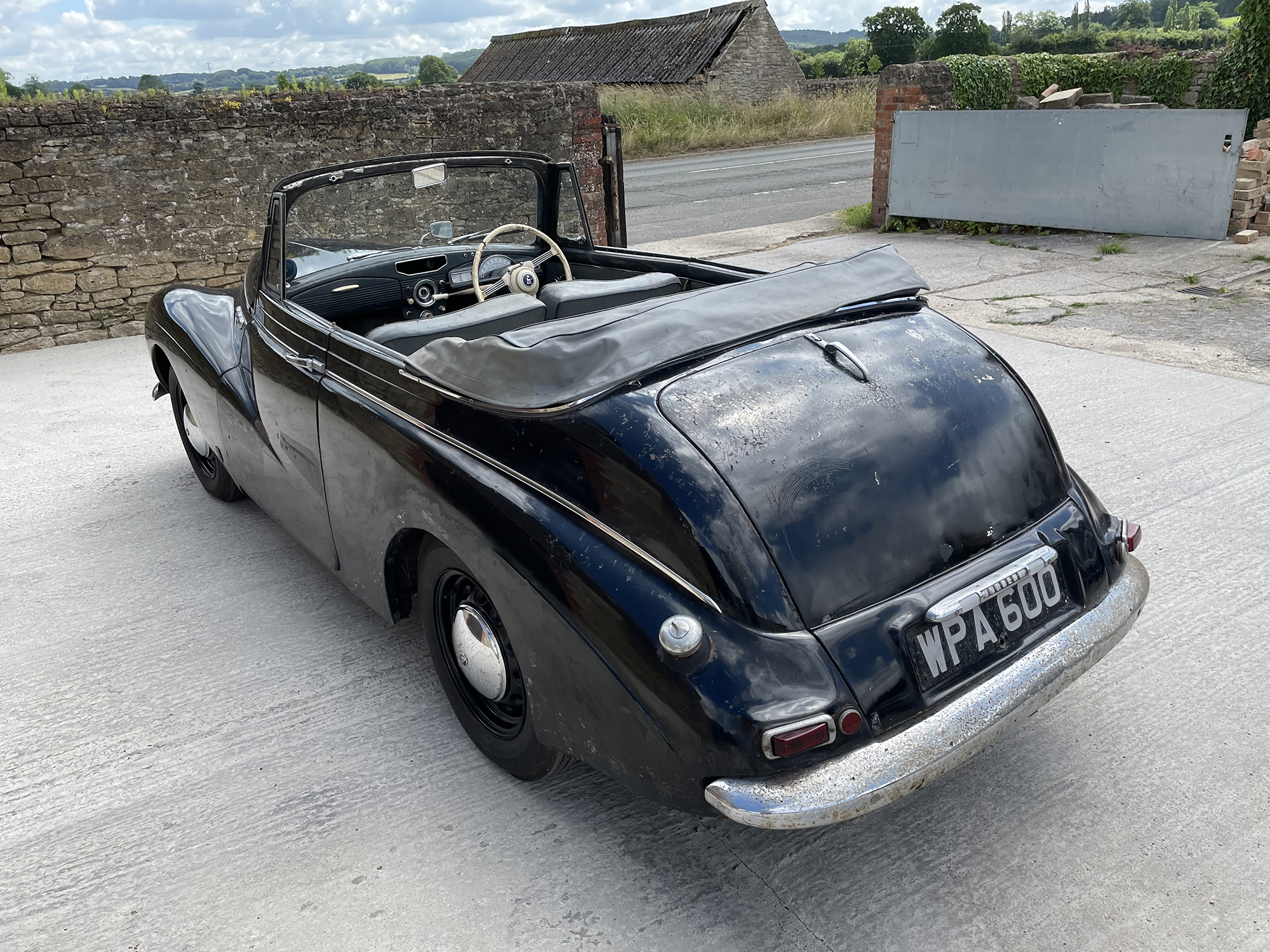 1954 Talbot Sunbeam Reg. no. WPA 600 Chassis no. A3500251/9HC0 Engine no. A3500251HCO - Image 6 of 15