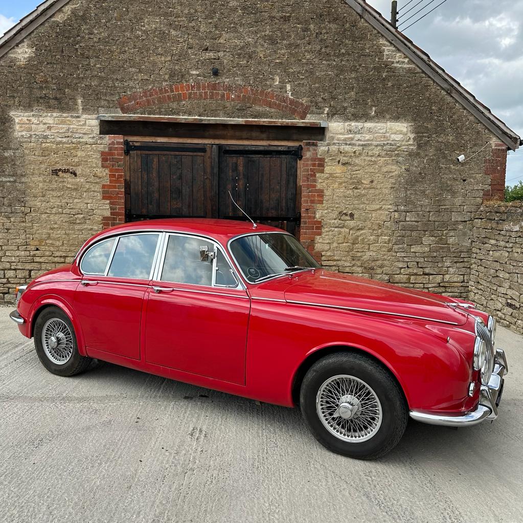 1968 Jaguar 3.4/340 Saloon Reg. no. NCJ 533G Chassis no. 1J52006DN Engine no. 7J525948