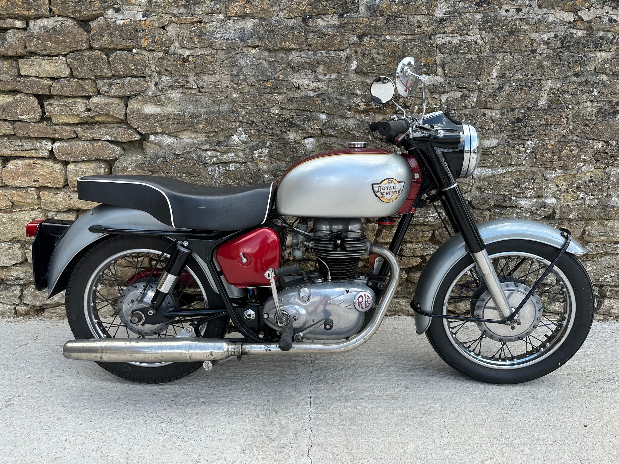 1960 (Declared) Royal Enfield 250cc Reg. no. 186 XUH Frame no. 14569 Engine no. SR7257