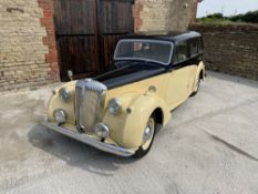 1952 Daimler DB18 Consort Saloon Reg. no. ECF 493 Chassis no. 58396