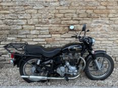 2003 Royal Enfield 500cc Bullet Reg. no. MX03 VJA Frame no. ME3BBB5B42C013150 Engine no.