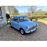 1960 Austin Mini Seven Reg. no. FSL 386 Chassis no. A-A2S7-49952 Engine no. BAM-U-H64142