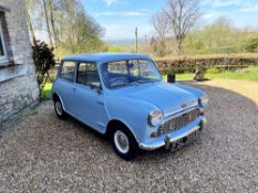 1960 Austin Mini Seven Reg. no. FSL 386 Chassis no. A-A2S7-49952 Engine no. BAM-U-H64142
