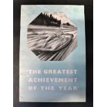 'The Greatest Achievement of the Year', 1939, detailing the MG speed record attempt, 32 pages.