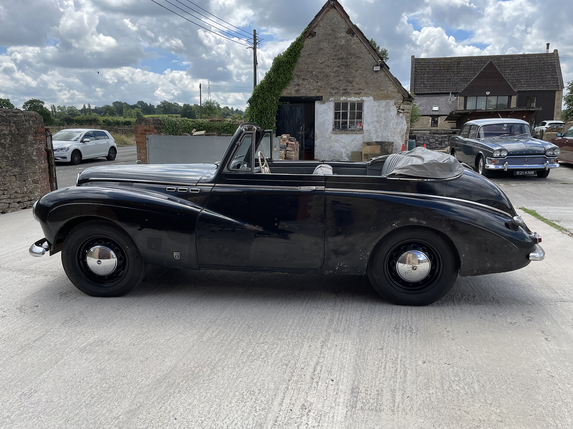 1954 Talbot Sunbeam Reg. no. WPA 600 Chassis no. A3500251/9HC0 Engine no. A3500251HCO - Image 7 of 15