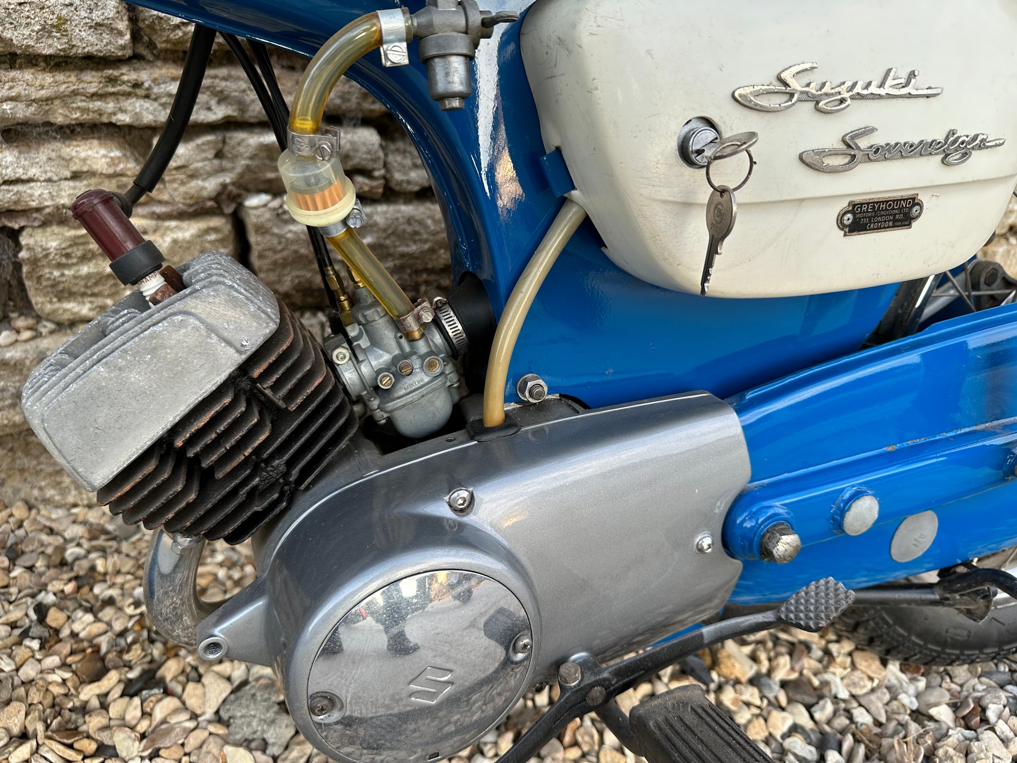 Mid-1960s Suzuki 50cc Sovereign Reg. no. No Documents - Image 9 of 10