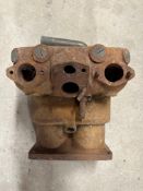 An early partial engine, possibly De Dion.