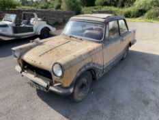 1963 Triumph Herald 12/50 Reg. no. 5562 RU Chassis no. GD7051RS Engine no. GD7087-HE