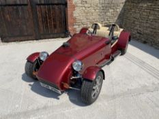 2007 Fowler LoCost Kit Car Reg. no. YGR 291R Chassis no. MF10011345 Engine no. SC21351