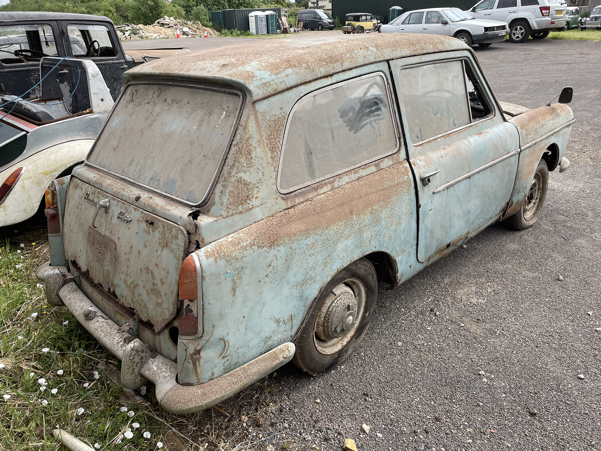 Austin A40 Farina Reg. no. TBC Chassis no. TBC Engine no. TBC - Image 5 of 12