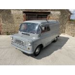 1969 Bedford CA Van Reg. no. SRD 146H Chassis no. 865709V831889