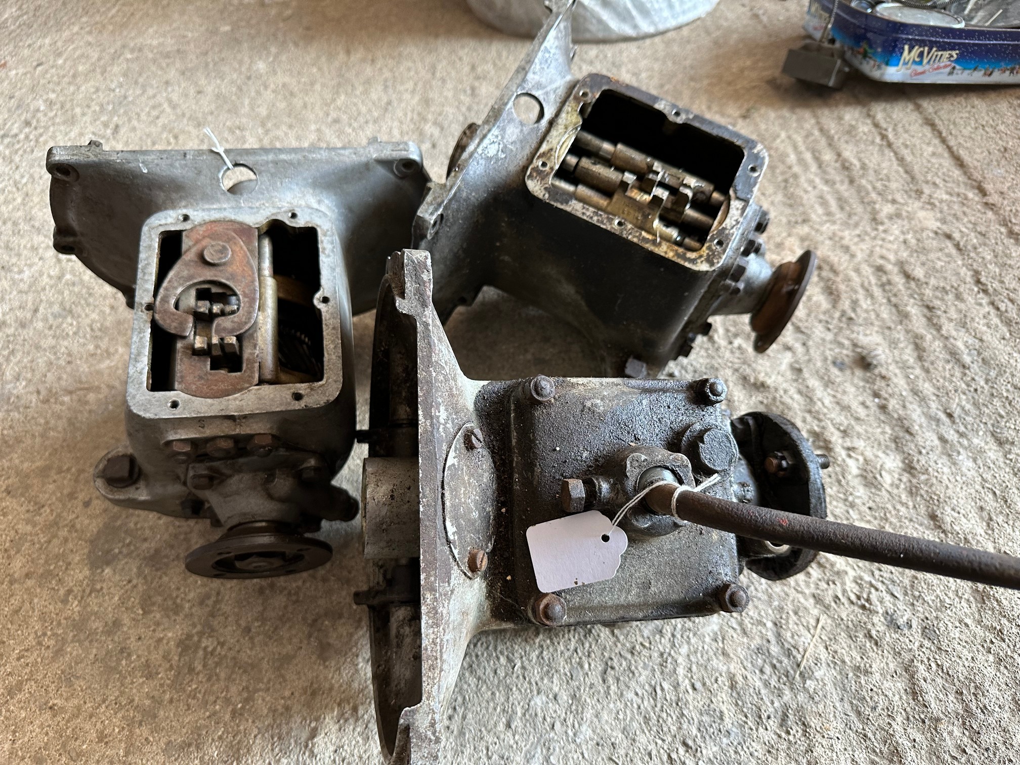 Three Austin 7 gearboxes. - Image 2 of 2